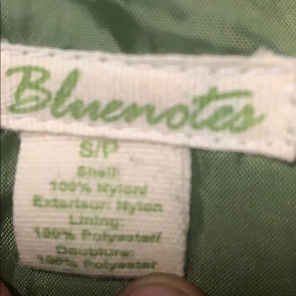 Green bluenotes puffer vest - Picture 3 of 4